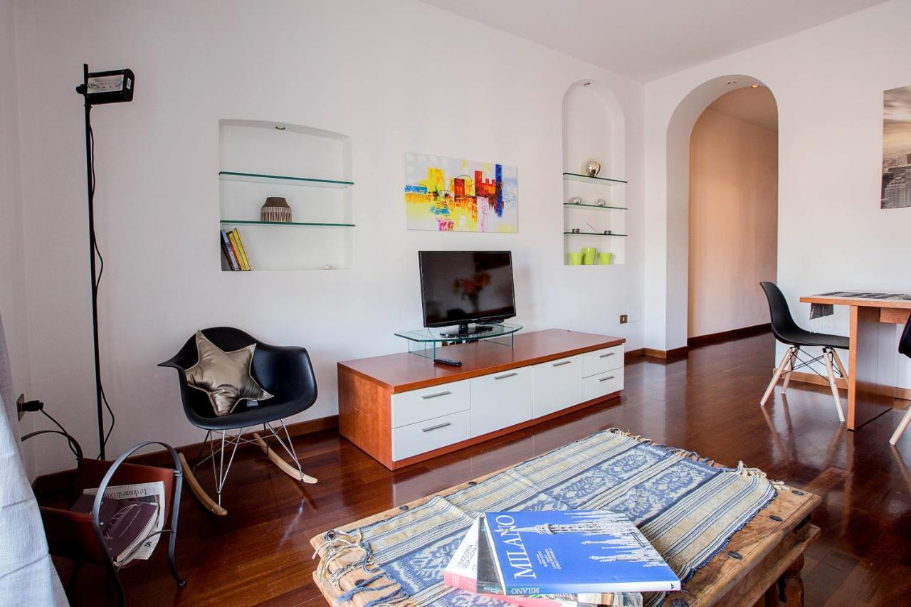 New Loft Fashion Milano Apartment Luaran gambar